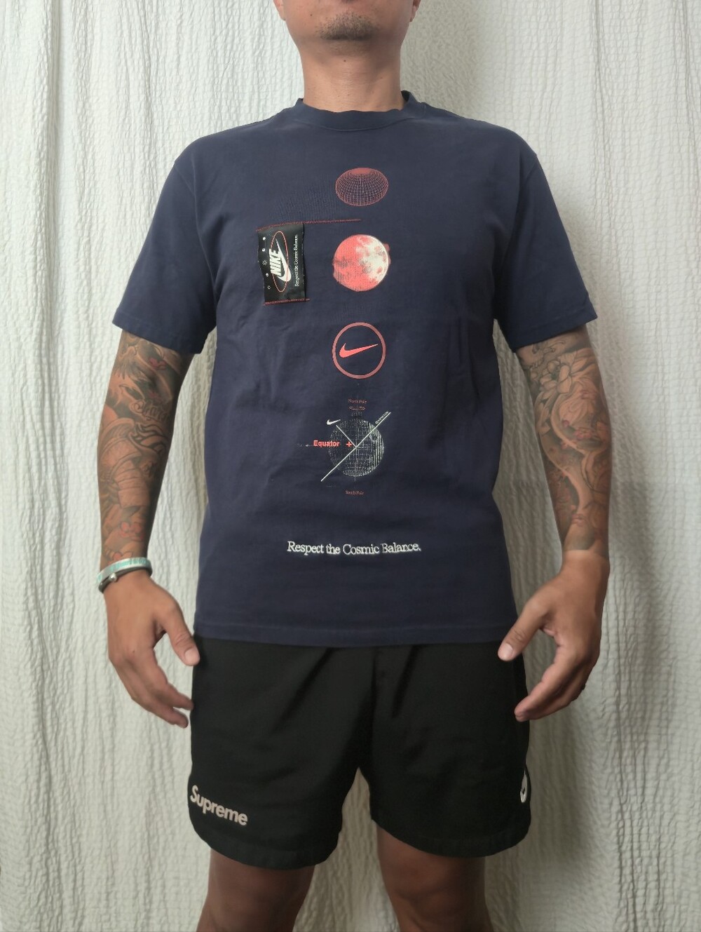 Nike 'Cosmic Balance' Shirt Small